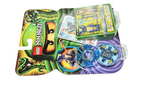 Lego Ninjago 9573 ~ Slithraa ~ Sealed ~ Retired ~ Scan Pics ~ Read Desc ~ NEW