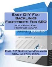 Easy DIY Fix: Backlinks Footprints For SEO: Backlinks Footprints For SEO + Free