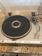 Kenwood KD-3100 Turntable for Parts But Works
