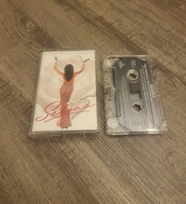 Selena Motion Picture Soundtrack Cassette Tape EMI 1997 Latin