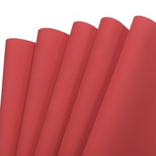 EVA Foam Sheets Red 19.7 Inch x 35.4 Inch 1mm Thick Crafts Sheets 5Pcs