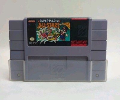 Super Mario All-Stars TM Super Nintendo Entertainment System, (1991-1992) NES