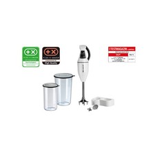 ESGE-Zauberstab E120 Select Creme Premium-Set 902105 - Stabmixer mit Zubehör