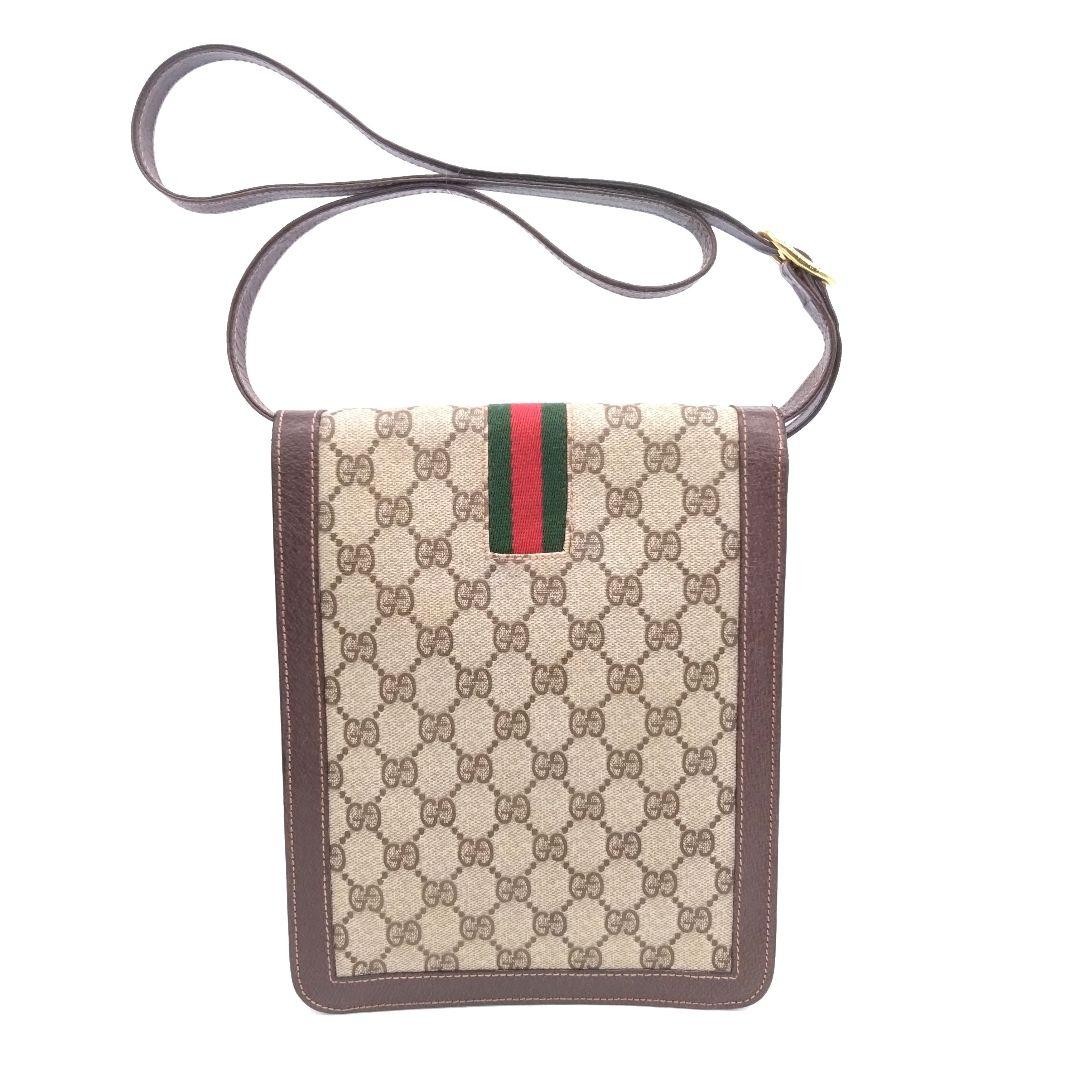 Excellent condition GUCCI GG pattern rare PARFUMS shoulder bag cute thumbnail 3