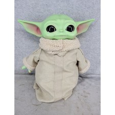 Mattel Star Wars The Child Grogu Baby Yoda Mandalorian Plush Toy 11"