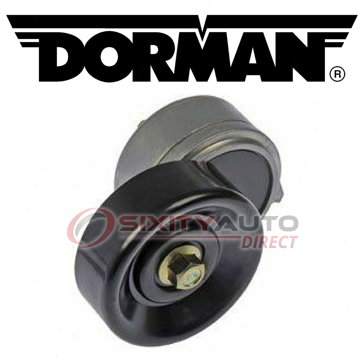 Dorman TECHoice Drive Belt Tensioner Assembly for 1991 Chrysler TC Maserati of