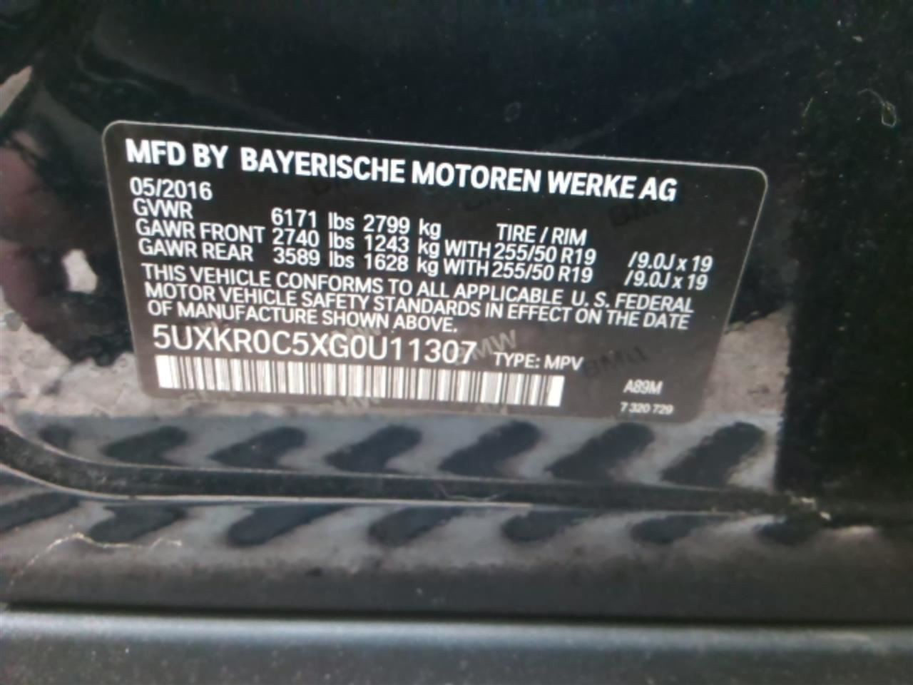 Camera/Projector Camera Bumper Mounted Fits 14-17 19 BMW i8 846967