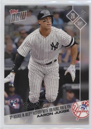 2017 Topps Now 630 Aaron Judge