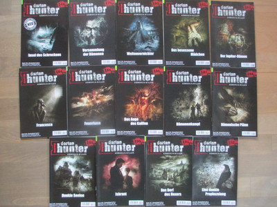 12 STK. Neue DORIAN HUNTER / Dämonen-Killer Romane Neu +Aktuell