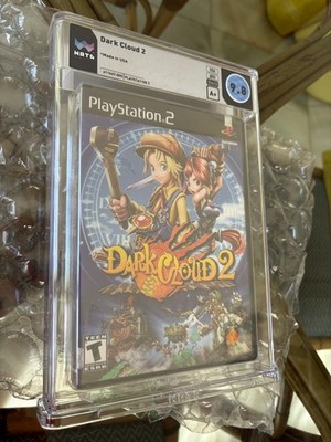 Dark Cloud 2 Dark Chronicles Playstation 2 NTSC USA Sealed WATA A+ 9.8 NOT VGA