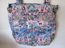 Jujube x Tokidoki C'est La Vie A Paris Collection Be Light Tote Bag D
