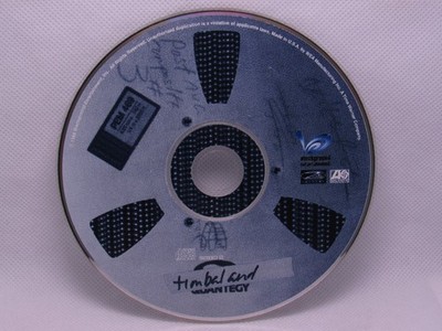 Timbaland   Tim's Bio: Life from Da Bassment CD 1998 Hip Hop Atlantic