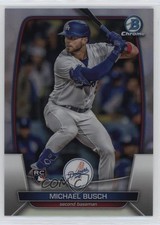 2023 Bowman Chrome Refractor 119/499 Michael Busch #54 06qf