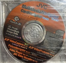 JVC Multi Media Navigator Ver 2.0 per Windows 95/98 CardNavigator Ver 1.0 e altro