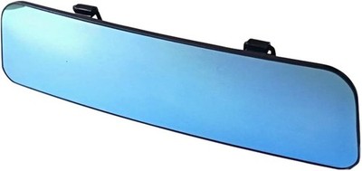 Rearview mirror anti-glare convex rearview mirror binding fixed on the intern...