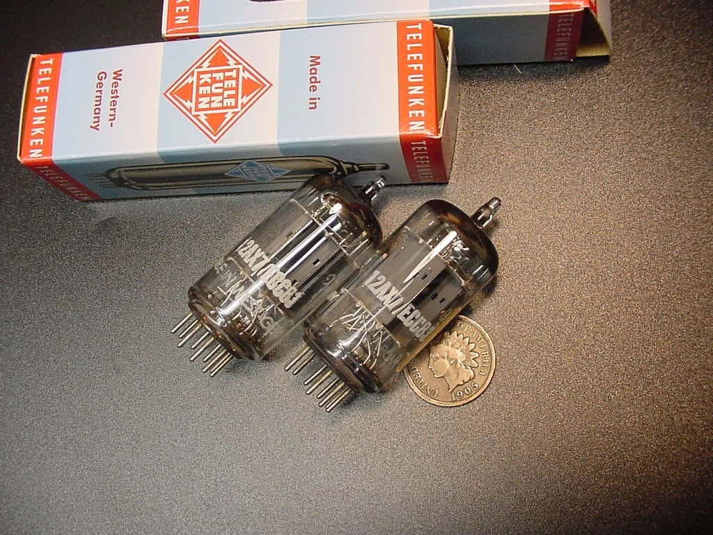 Telefunken Ecc83 12ax7 for sale | eBay