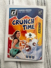 2025 Panini Donruss WNBA - Crunch Time Sabrina Ionescu #9