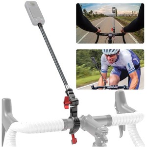 Poignée de vélo Selfie Stick Mount pour Insta360 X5