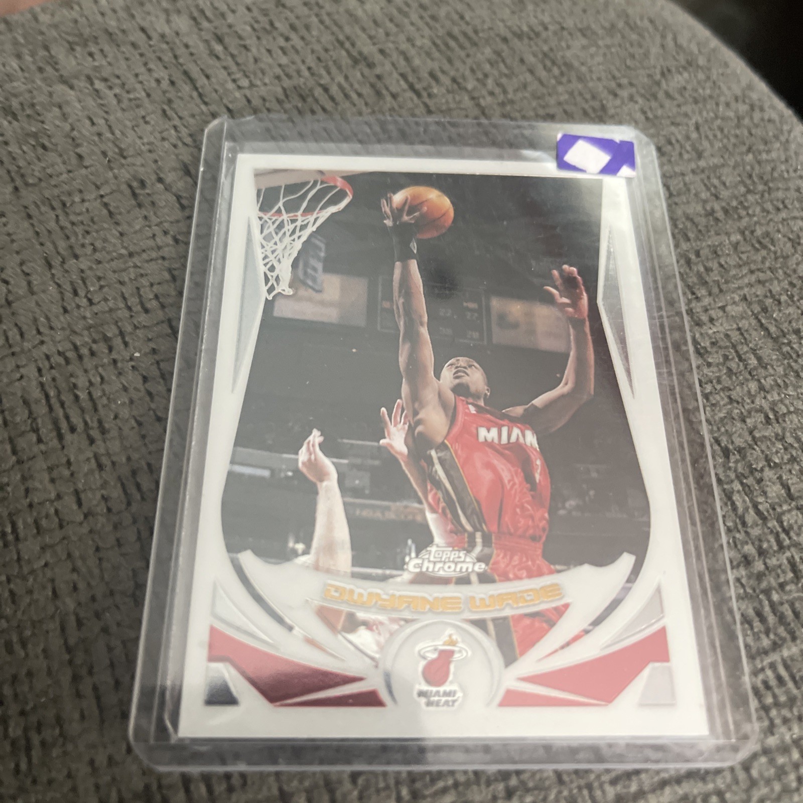 2004-05 Topps Chrome #68 Dwyane Wade Heat