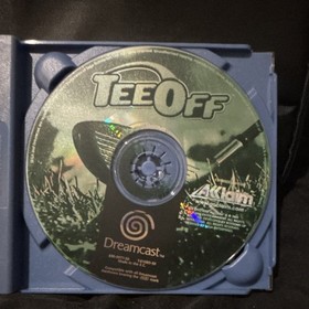 Acclaim Tee Off Sega Dreamcast PAL Sports Golf Game T-8108D-05