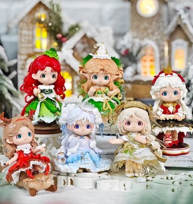 Heyone Joy Christmas Secret Ball Series Blind Box Confirmed Figures Art Toy Gift