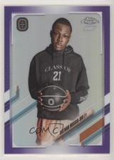 2021 Chrome OTE Overtime Elite Purple Refractor /299 Nathan Missia-Dio #91 07i7
