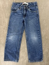 Levi's 549 Relaxed Straight Leg Jeans Boy's Size 5 Reg Medium Blue