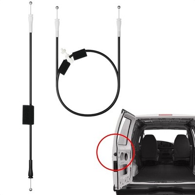 Rear Door Latch Release Cable Left Driver Side, Compa Style: Rear Left & Upper