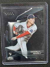 Connelly Early 2026 Topps Chrome Black Rookie Red Sox RC #97