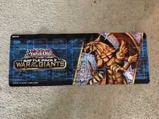 Yugioh Set of All 3 Battle Pack 2 War of the Giants Playmats!! Slifer Obelisk Ra