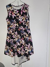 Miss Posh Butterfly Sleeveless Dress