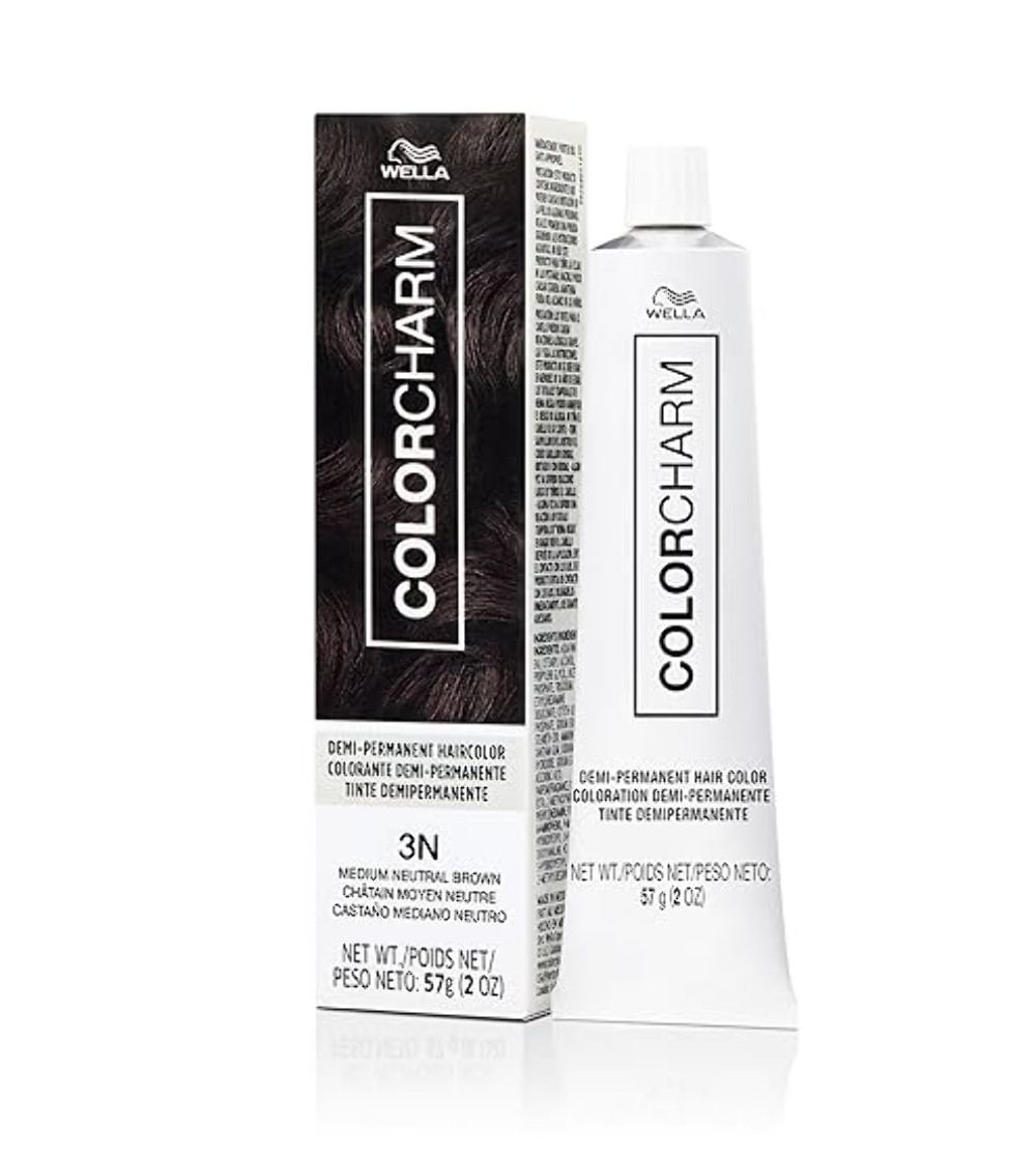 Charm Demi Permanent Hair Color - Gloss, Refresh & Tone - 2 