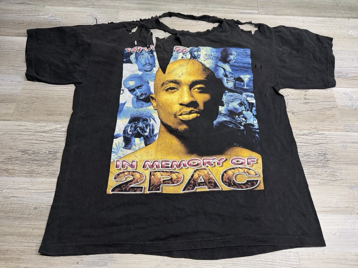 2pac ヴィンテージ Tシャツ 【公式通販】