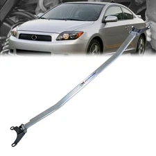 Megan Polish Race Spec Front Upper Strut Bar Tower Brace For 04-10 Scion tC AT10
