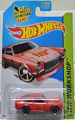 Hot Wheels 2014/220 - Heat Fleet 10/10 - Custom V-8 Vega - 2nd Color / K20