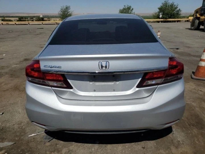 2014-2015 Honda Civic ABS Anti Lock Brake Pump Assembly OEM — 第 4/4 张图片