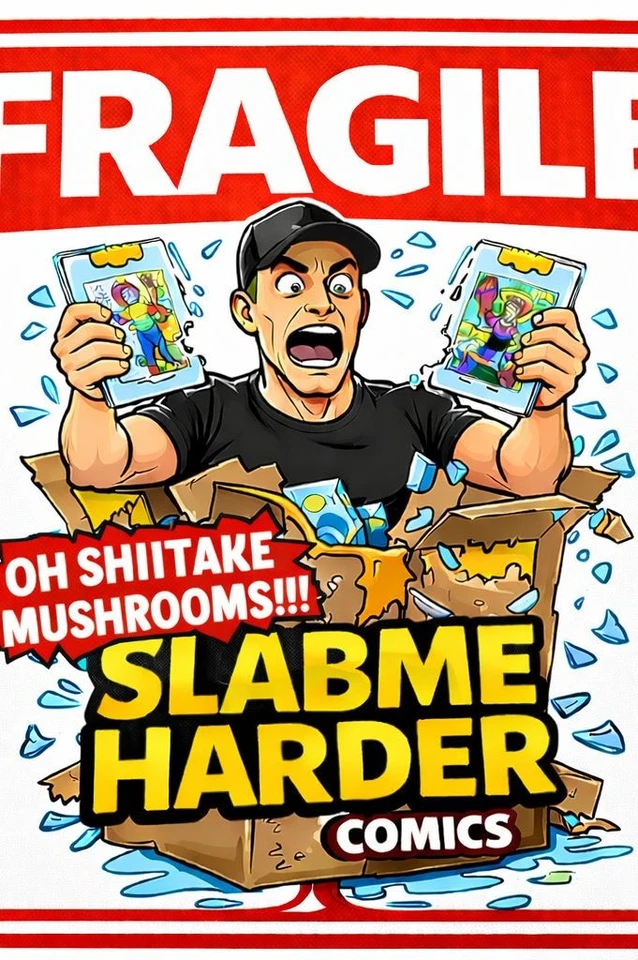 SLABMEHARDER'S THURSDAY POP-UP