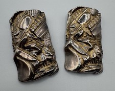 Jolis Grands Clips Vintage Créateur DELPHINE NARDIN - Metal