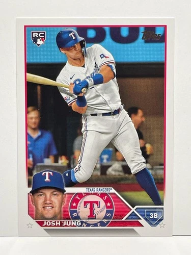 Josh Jung 2023 Topps #529 Rookie