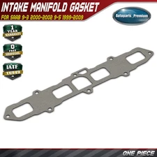 Lower Engine Intake Manifold Gasket for Saab 9-3 2000-2002 9-5 1999-2009 L4 2.3L