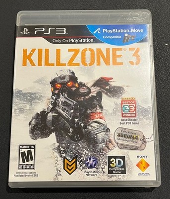 Killzone 3 Sony PlayStation 3 PS3 - Complete w/ Manual - Tested