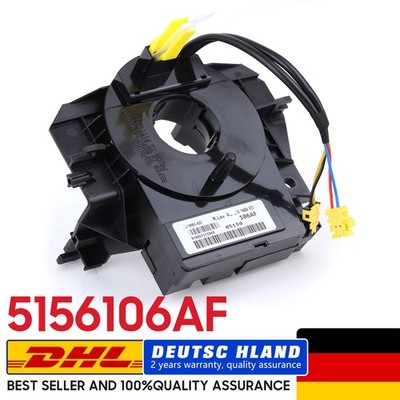 Premium Schleifring 5156106AF mit Lenkradwinkelsensor für Dodge Fahrzeug