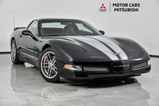 2003 Black Chevrolet Corvette   | C5 Corvette Photo 1