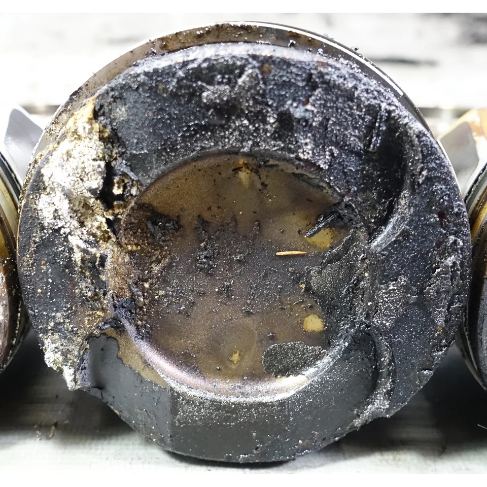 2011-2017 BMW F30 335i F10 535i N55 6-Cyl Piston and Connecting Rod Set of 6 OEM - Imagem 4 de 4