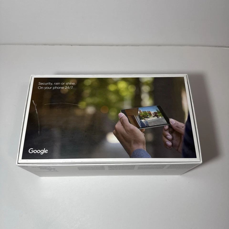 Google Nest Cam Outdoor 1st Gen A0033 (NC2100ES) - NEW IN OPEN BOX TESTED. - Image 2 of 4