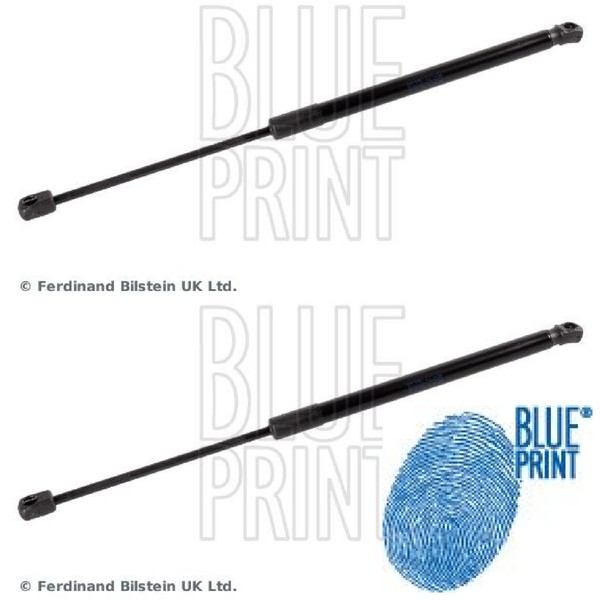 2X Gasfeder FüR Koffer-/Laderaum Blue Print ADG05851 DäMpfer GasdäMpfer-image