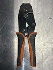 IWISS HS-30J Hand Crimper 0.5-6mm² with Orange and Gray Sheath Handles — photo 1