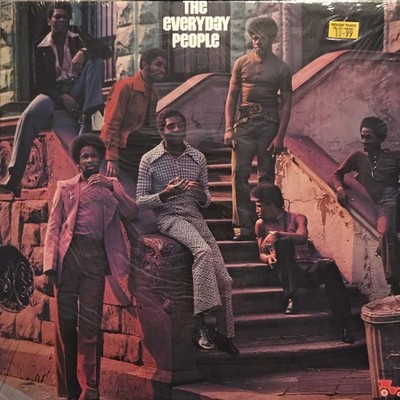The Everyday People - The Everyday People (LP, Album, RE) (Near Mint (NM or M-))