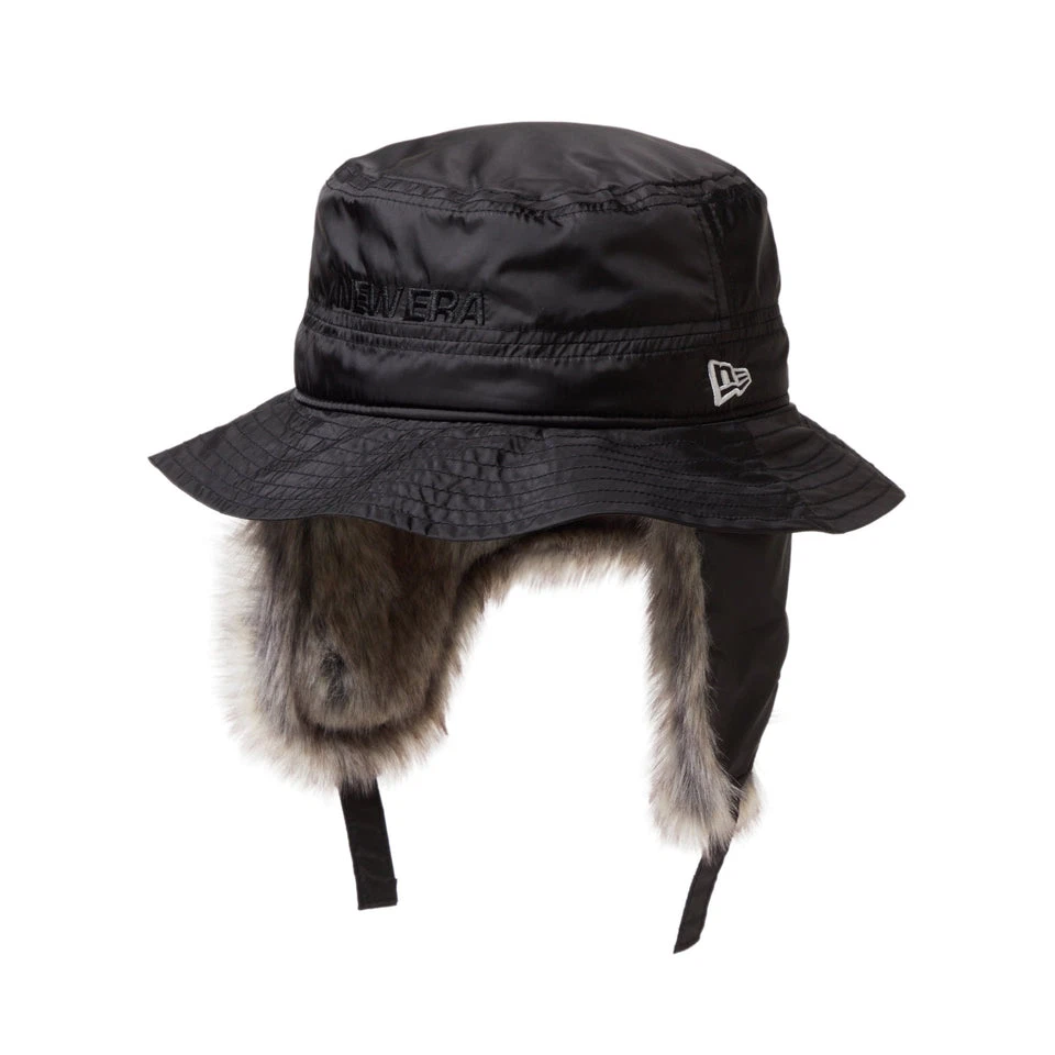 New Era Adventure Light Dogear Water Repellent Fur Black 14668931 - Изображение 2 из 4