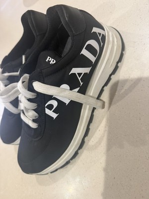 Prada Logo Women¿s Sneakers US9.5 UK39.5